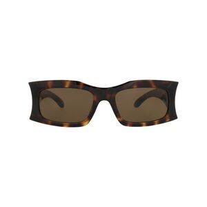 Balenciaga Square-Frame Bio Injection Sunglasses Multi Unisex-Adult